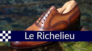 13 Les souliers masculins  le richelieu [upl. by Isadora705]