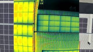 Mavic 3T Solar Thermal Inspection  Saratoga 2024 04 14 solarenergy thermalimaging djimavic [upl. by Assilrac746]