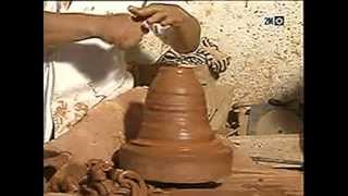 Moroccan Sahara Camp  Learn Ceramic Pottery In Morocco [upl. by Yoj]