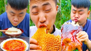 ASMR Mukbang Funny Videos Extreme Spicy Food Challenges 🌶🌶🌶 Tik Tok China 32 [upl. by Ahsieyt945]