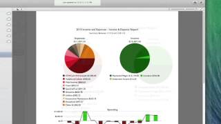 Using Reports in Banktivity 5 formerly called iBank 5 [upl. by Sidoon]