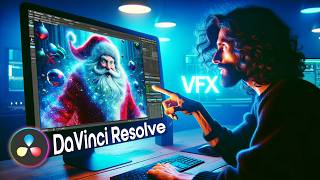 Create MindBlowing VFX with Fusion in DaVinci Resolve [upl. by Hwu]