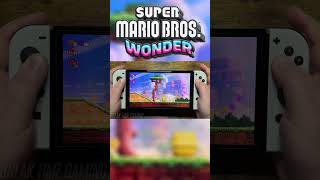 Super Mario Bros Wonder  Nintendo Switch OLED Gameplay [upl. by Winou]