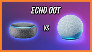 Echo Dot 3rd Generation vs Echo Dot 4th Generation [upl. by Hertha566]