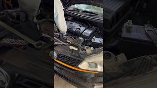 Catalytic converter cleaning with machine Proton Saga R3 2021 model [upl. by Eki848]