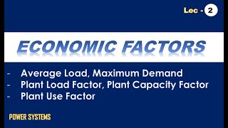 ECONOMIC FACTORS Part3 GATEIESISROBARC [upl. by Orr]