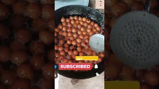 Village Bhoj Special Gulab Jamun gulabjamun bhoj 😋😍 [upl. by Brnaba]