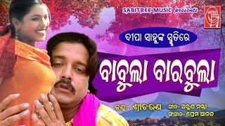 Babula barabula HD  odia romantic  Deepa  Babi Mishra  Sricharan  Sabitree Music [upl. by Atinnek]