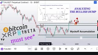 Crypto Correction How much further BITCOIN FRACTAL MAY have the Answer THETA  XRP  MORE [upl. by Setiram]