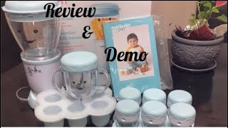 UnBoxing NutriBullet Baby  Is It a Good Buy  Review amp Demo  Denisebeelike [upl. by Reynard885]