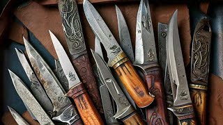 Forging Knives from Unlikely Materials [upl. by Bonneau915]