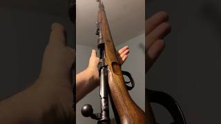 Karabiner 98 kurz  Mauser K98 POV Handling Revisited [upl. by Illoh]