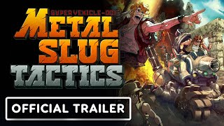 Metal Slug Tactics  Official Release Date Trailer [upl. by Abita748]