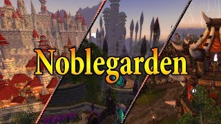 Уникальные локации Ноблгарден  Noblegarden wow rp [upl. by Nolyag]