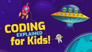 Coding for Kids Explained  What is Coding  Why is Coding Important [upl. by Gersham887]