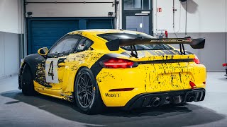 Why is the Porsche Cayman 718 GT4 Clubsport SO GOOD [upl. by Hopkins]