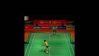 Amazing Rallies Brian Yang vs Chou Tien Chen badminton sports shorts 羽毛球 羽球 [upl. by Kariotta84]