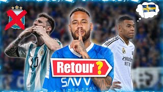 Neymar Jr de retour  😱 ACTUALITÉS DU 1310 AU 2010 [upl. by Ihcalam]