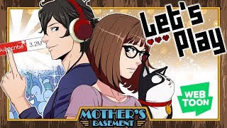 Shoujo Romance in MY Gaming Webcomic Lets Play Webtoon Review [upl. by Frasch124]