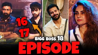 BIGG BOSS 18  Ep1617 Shrutika Controlled NOMINATIONS 💥 Vivian Dsena Playing Safe  Rajat vs nyra [upl. by Attenyt]