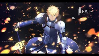 Fate／Prototype OST  Knight of Sky Silver [upl. by Enrev676]