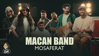 Macan Band  Mosaferat  OFFICIAL TRACK ماکان بند  مسافرت [upl. by Pressey]