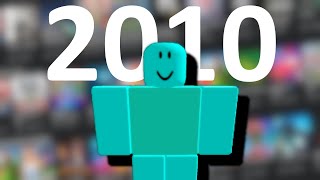 What is it like to own a ROBLOX account from 2010 in 2024 [upl. by Wichern]