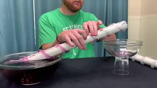 2nd and 3rd Grade STEM  Building Archimedes Screw [upl. by Aicenod]