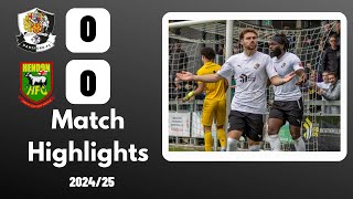 DARTFORD VS HENDON  ISTHMIAN PREMIER LEAGUE  121024 [upl. by Busch]