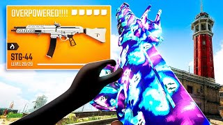 BEST Warzone STG44 NO RECOIL Build 🌴👑 [upl. by Ispep]