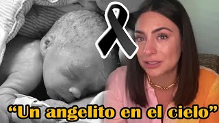 Ana Brenda Contreras está triste y devastada tras confirmar la muerte repentina de su primer hijo [upl. by Niobe]