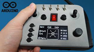 I Finished My Arduino Powered RC Transmitter [upl. by Thane]