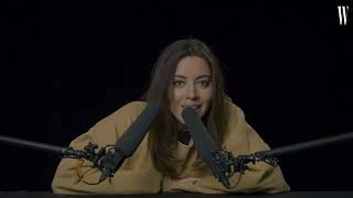 ASMR AUBREY PLAZA Compilation  favorite moments [upl. by Roosevelt]