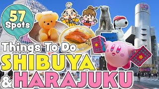 Things to do in Shibuya amp Harajuku Tokyo 2024  Japan Travel Itinerary [upl. by Gerson]