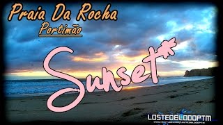 Portimão  Praia Da Rocha  Por Do Sol  Inspirador  Motivacional Video  HD [upl. by Clea]