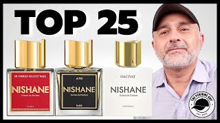 Top 25 NISHANE FRAGRANCES Ranked  Favorite Nishane Perfumes [upl. by Kopaz380]