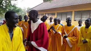 EECMYWGBS Gambella Presbytery choirs main song date 07022022 [upl. by Aliuqahs314]