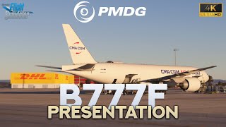 PMDG 777 FREIGHTER  PRESENTATION AVANT SA SORTIE  REAL A320 PILOT [upl. by Ogu]