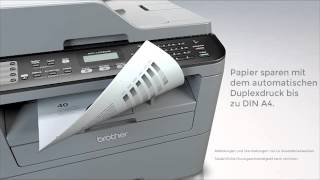 Brother Multifunkionsdrucker MFCL2700DW mit Duplex  Produktvideo [upl. by Chadwick900]