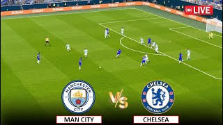 🔴LIVE  CHELSEA vs MANCHESTER CITY I ENGLISH PREMIER LEAGUE LIVE FOOTBALL MATCH I eFOOTBALL PES 21 [upl. by Kaila]