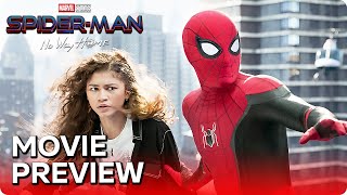 SPIDERMAN NO WAY HOME 2021 Movie Preview [upl. by Ettenajna]