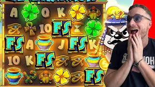 5 Scatters SURRÉALISTES sur le Pharaon  Bonus MAXWIN en direct  😱👑 [upl. by Bethesda]