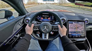 THE NEW MERCEDES AMG GT 63 S 2025 TEST DRIVE [upl. by Aniloj]