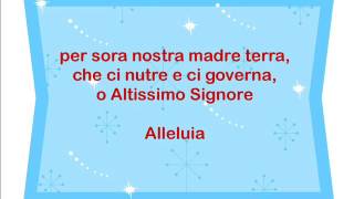 LAUDATO SII MI SIGNORE [upl. by Still]