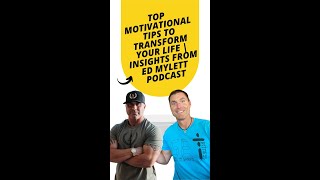 Ed Mylett Podcast Motivational Tips From Christian Midlife Fitness Coach reel [upl. by Nasar451]