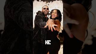 Miracle Watts and Tyler Lepley Officially Are Engaged [upl. by Arrol]