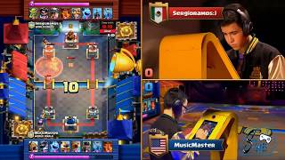 Sergio Ramos vs MusicMaster  GRAN FINAL Crown Championship 2017  ESPAÑOL [upl. by Neelik59]