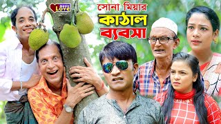 সোনা মিয়ার কাঠাল ব্যবসা  আঞ্চলিক নাটক  তেইল্লাচোরা সোনামিয়ালেডামিয়াইদ্রিস Ctg Comedy Natok 2021 [upl. by Alarice767]