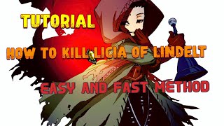 Dark souls 2 II SOTFS  How to beat Licia of Lindelt  Easy and Fast method  Tutorial [upl. by Ayres98]