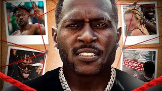 The 15 Unforgivable Incidents That Will Keep Antonio Brown Out Of The Hall Of Fame [upl. by Naiviv]